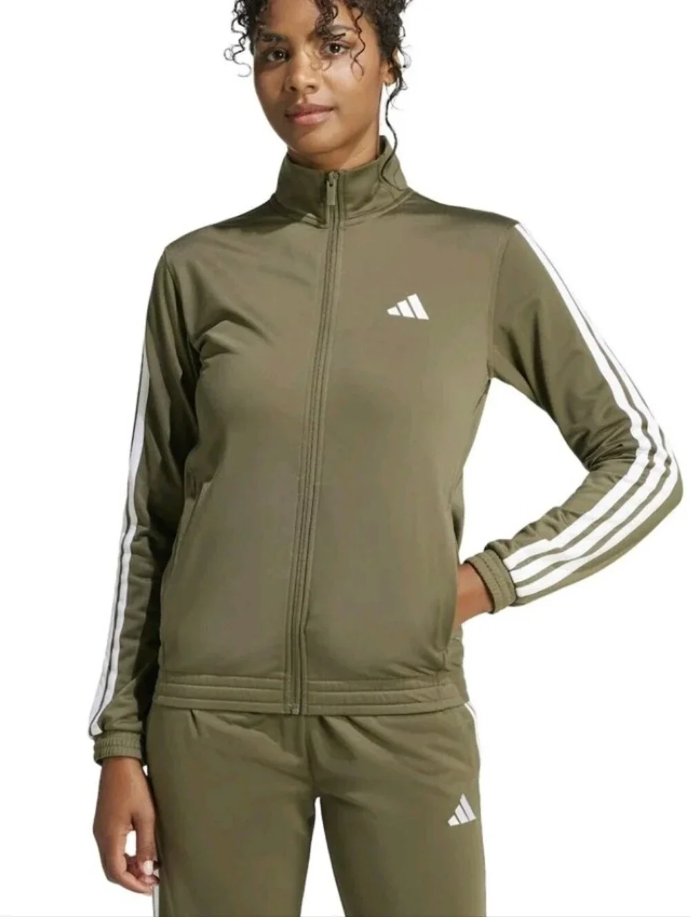 Adidas Primegreen Track Full Zip Jacket Top M